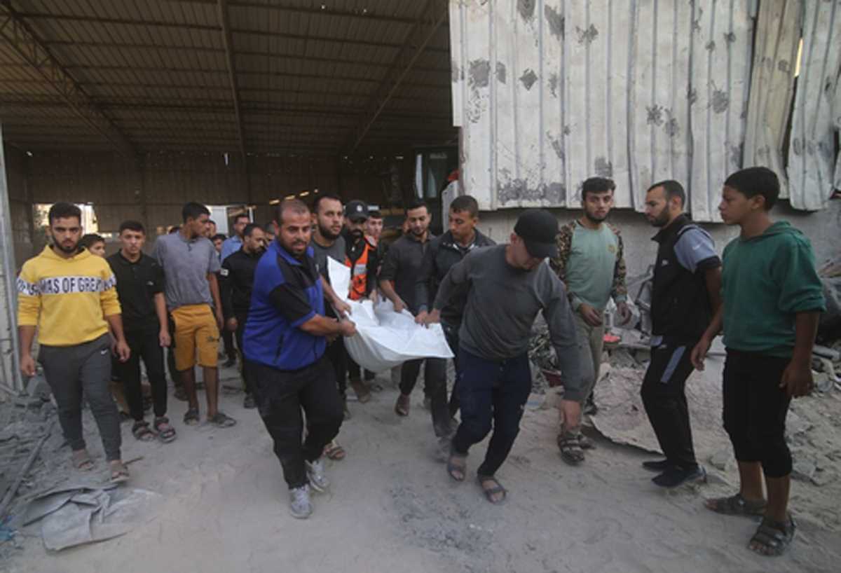 गाजा में 11 फिलिस्तीनी पत्रकारों की हत्या